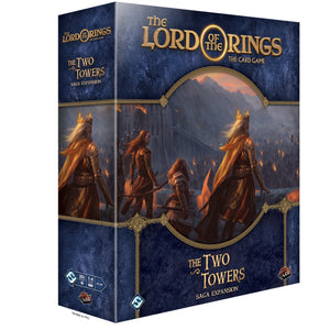 Lord of the Rings : LCG Card Game The Two Towers Saga Expansion