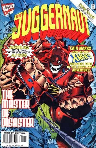 Juggernaut #1 (1997 1-Shot)