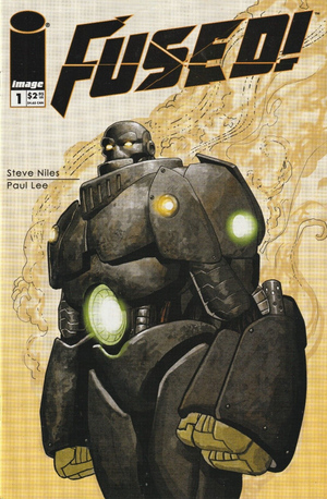 Fused #1 (2002 Image Comics)