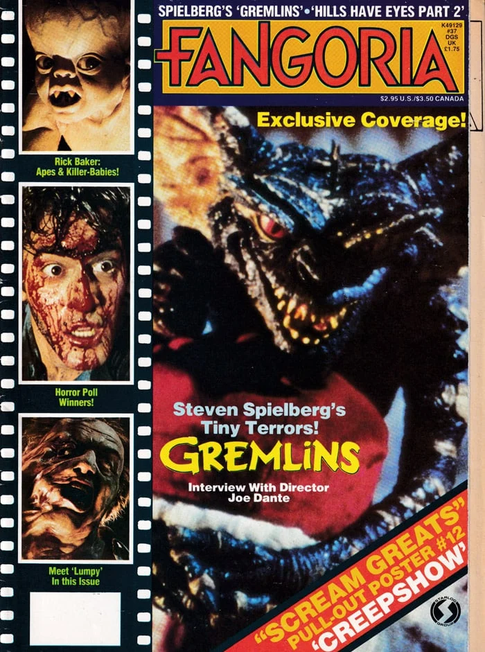 Fangoria #37 Gremlins / Joe Dante Cover