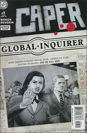 Caper (2003 DC Comics) #7