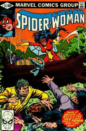 Spider-Woman (1979 1st Series) #24