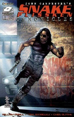 John Carpenter's Snake Plissken Chronicles #1