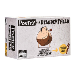 Poetry For Neanderthals GAME