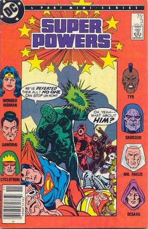 Super Powers #3 (3rd Series 1986)