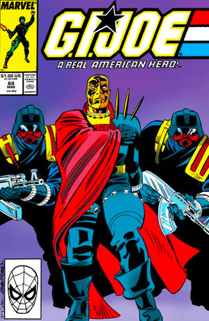G.I. Joe: A Real American Hero #69