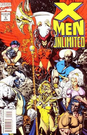 X-Men Unlimited #5 (1993 1st Series)