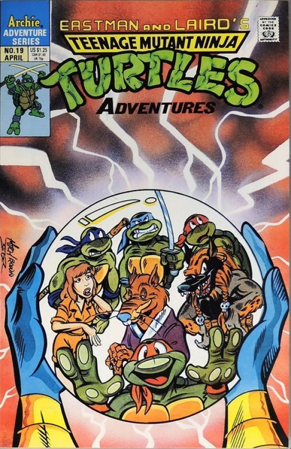 Teenage Mutant Ninja Turtles Adventures #19