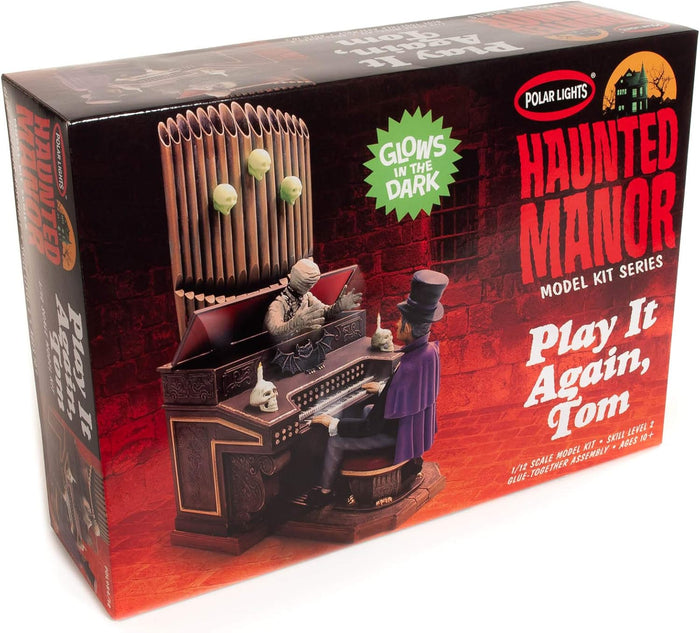Haunted Manor: Play It Again, Tom from Round 2/Polar Lights Model Kit