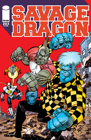 SAVAGE DRAGON #203