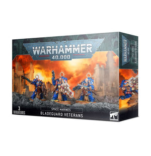 Warhammer 40,000 : Space Marines - Bladeguard Veterans