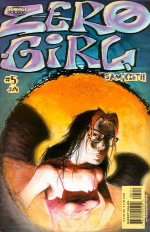 Zero Girl #5 Sam Keith (2001 / Wildstorm - DC)