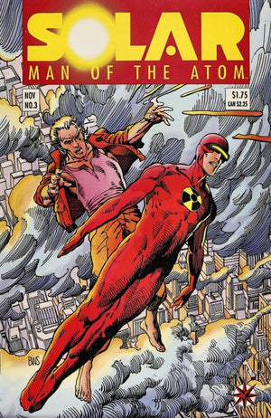 Solar, Man of the Atom (1992 Valiant Series) #3