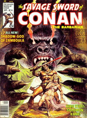 Savage Sword of Conan #14 (1974 Curtis/Marvel)