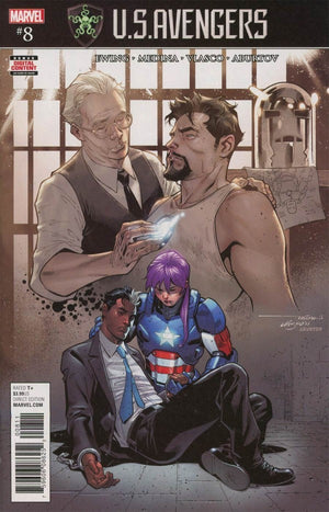 U.S. Avengers #8 (2017)