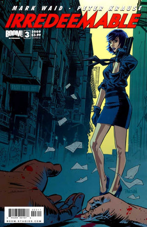 Irredeemable #3 Cover B (Boom! 2009)