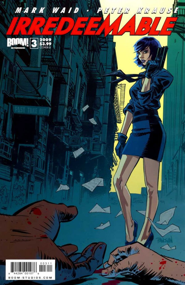 Irredeemable #3 Cover B (Boom! 2009)