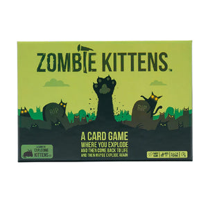 Zombie Kittens GAME (Exploding Kittens Game)