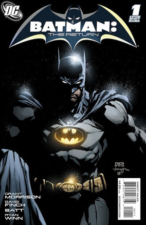 Batman: The Return #1 (2010 Grant Morrison One-Shot)