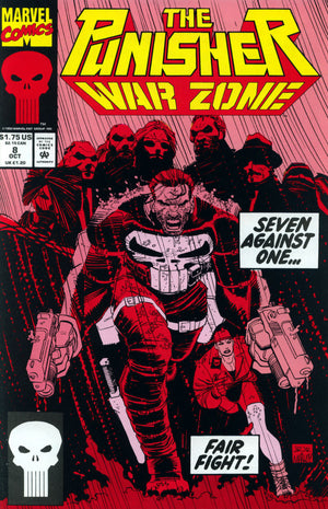 Punisher War Zone (1992 Series) #8