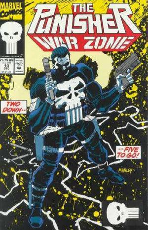 Punisher War Zone (1992 Series) #10