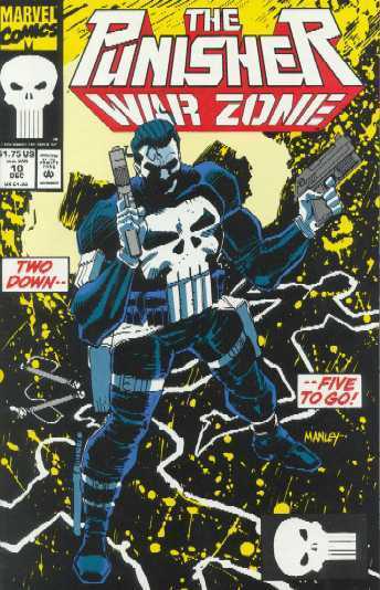 Punisher War Zone (1992 Series) #10