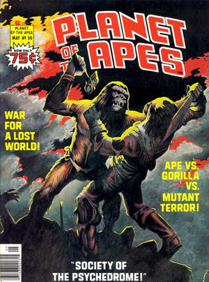 Planet of the Apes #20 (1976 Curtis Magazine)