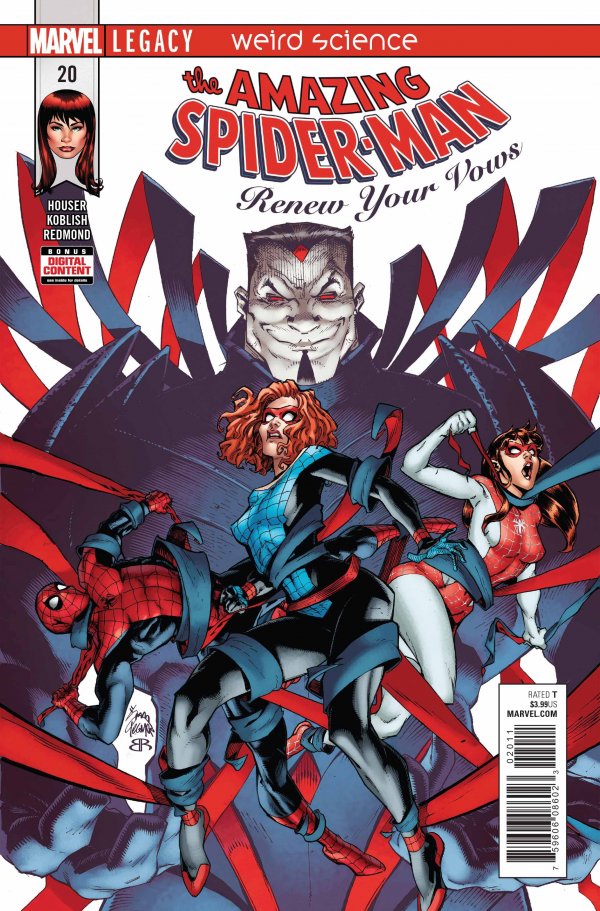 Amazing Spider-Man: Renew Your Vows #20