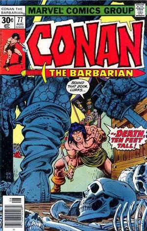 Conan The Barbarian #077