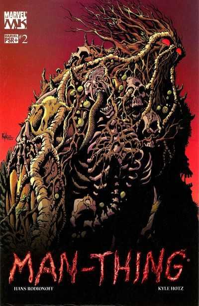 Man-Thing #2 (2004 4th Series)