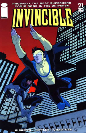 Invincible #21 1st Appearance 2nd Nightwing