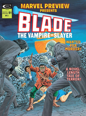 Marvel Preview #3 (1975 Magazine) 1st Appearance of Afari