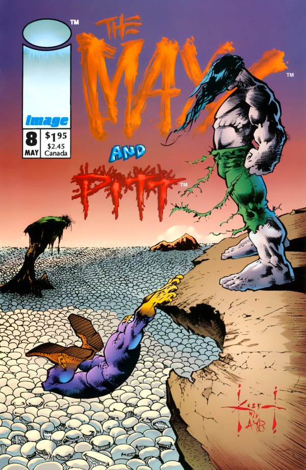 The Maxx #8 (Image 1993 1st Series)