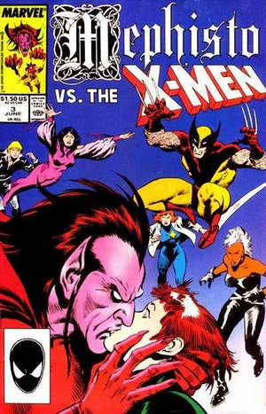 Mephisto vs. ... #3 Mephisto Vs The X-Men (1986 Mini-Series)