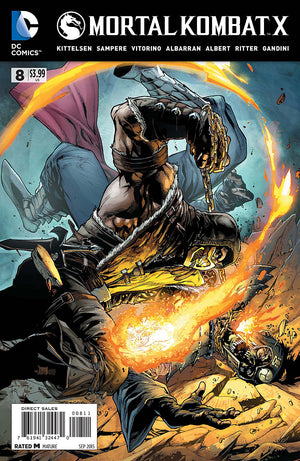 Mortal Kombat X #8 (2015 DC Comics)