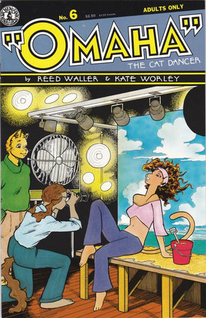 Omaha the Cat Dancer #6 (Adult 18+)