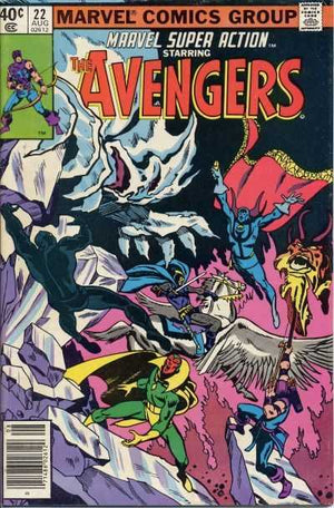 Marvel Super Action #22 (1977 Marvel Reprints)