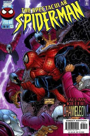 Peter Parker The Spectacular Spider-Man #243