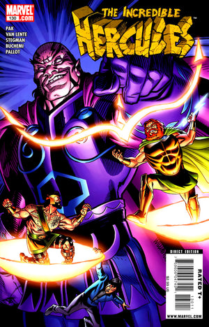 Incredible Hercules #130 (2008 Incredible Hulk Rename)