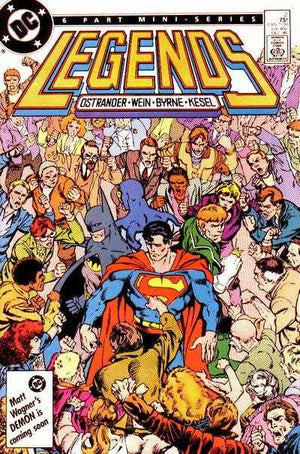 Legends #2 (1986 DC Mini-Series)