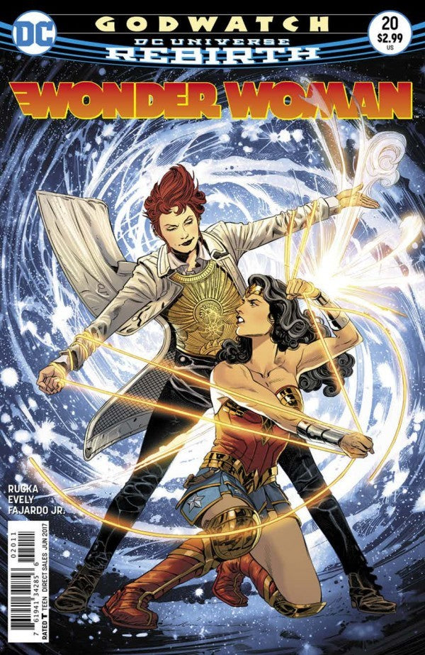 Wonder Woman #20 (2016 5th Series) Cover A