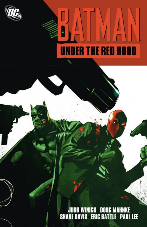 BATMAN: UNDER THE RED HOOD TP