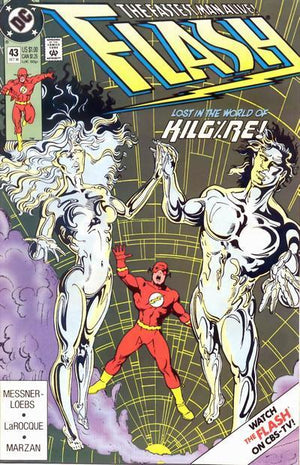 Flash #43 (1987 2nd Series)