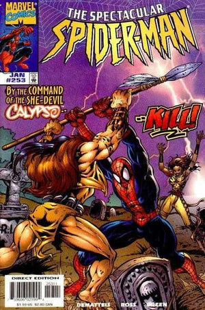 Peter Parker The Spectacular Spider-Man #253