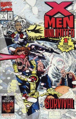 X-Men Unlimited #1 (1993 1st Series)