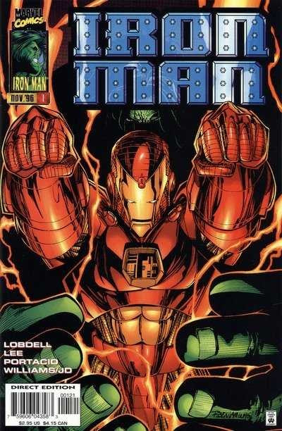 Iron Man #1 Ryan Benjamin Variant (1996 2nd Series)