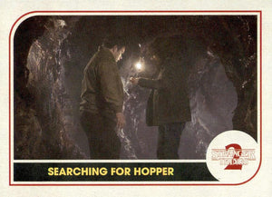Stranger Things : Series 2 Topps Trading Cards #ST-63 - Searching for Hopper