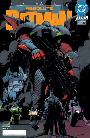 Absolute Batman #20 (2nd Printing)