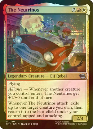 Magic The Gathering: Teenage Mutant Ninja Turtles : The Neutrinos (Foil)
