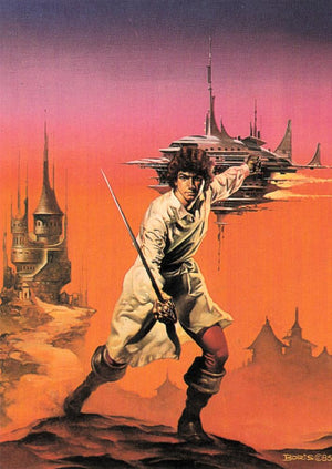 Boris Vallejo Trading Card Series 2 (1992) #89 - Dorian